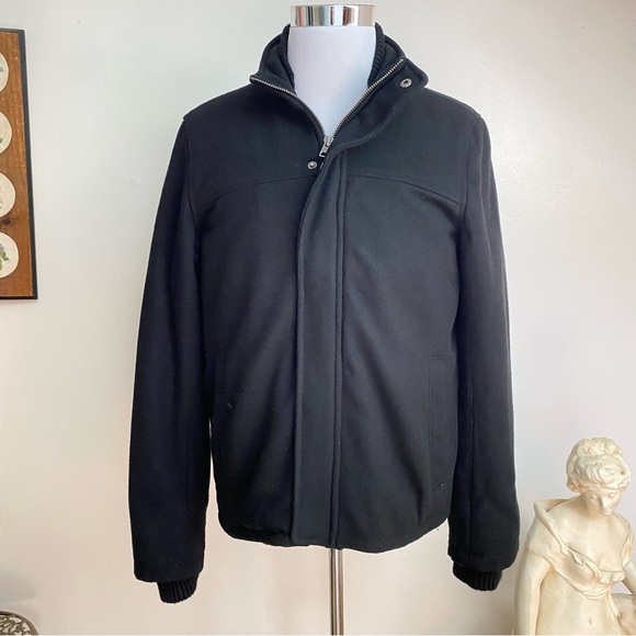 Gap Wool Bomber Jacket - Picture 1 of 16